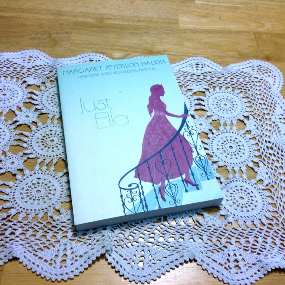 Book Sale! 3 for $10! Middle Grade ficiton, Just Ella